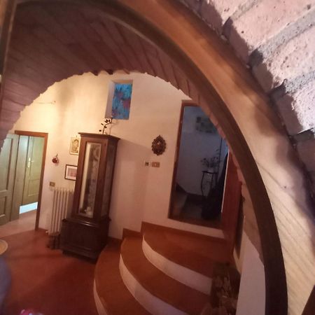 La Casa Del Gallo Radicondoli Extérieur photo