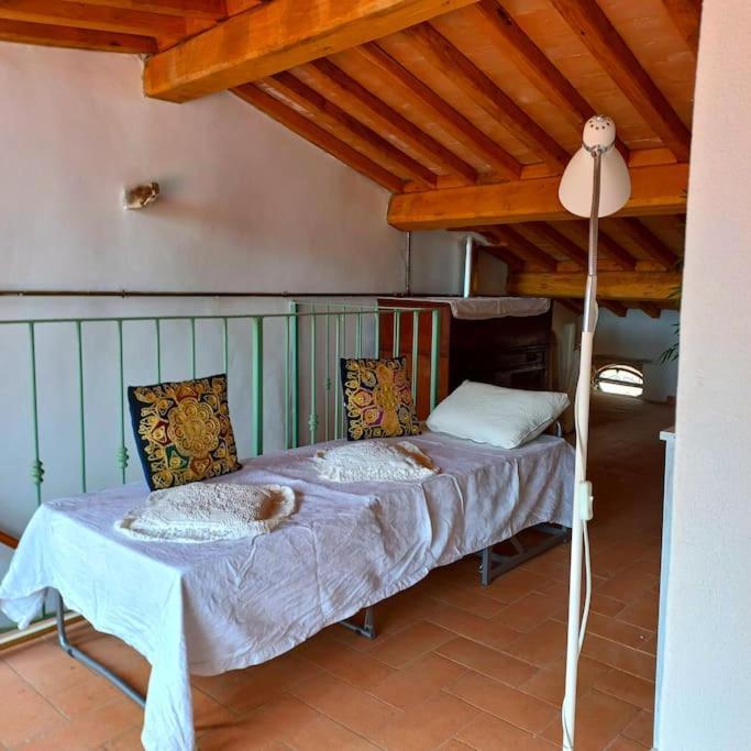 La Casa Del Gallo Radicondoli Extérieur photo