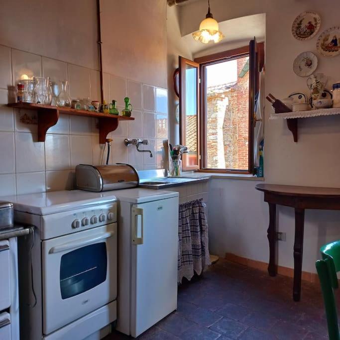 La Casa Del Gallo Radicondoli Extérieur photo