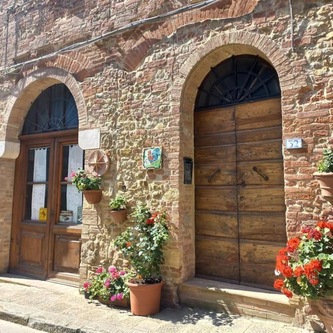 La Casa Del Gallo Radicondoli Extérieur photo