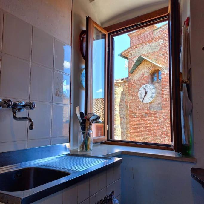 La Casa Del Gallo Radicondoli Extérieur photo