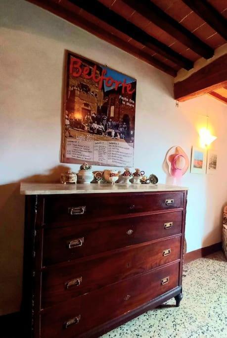 La Casa Del Gallo Radicondoli Extérieur photo