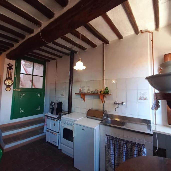 La Casa Del Gallo Radicondoli Extérieur photo