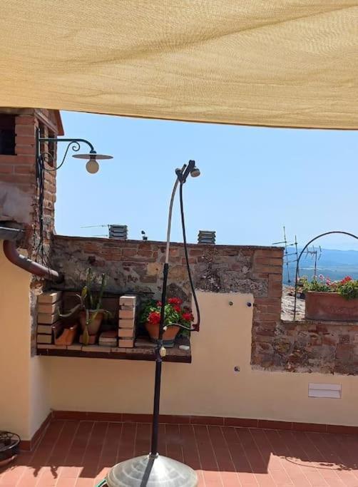 La Casa Del Gallo Radicondoli Extérieur photo