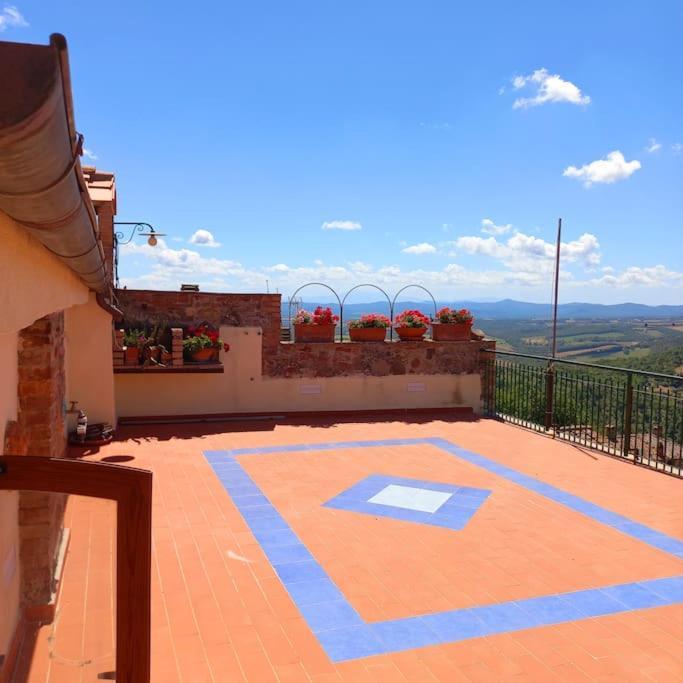La Casa Del Gallo Radicondoli Extérieur photo