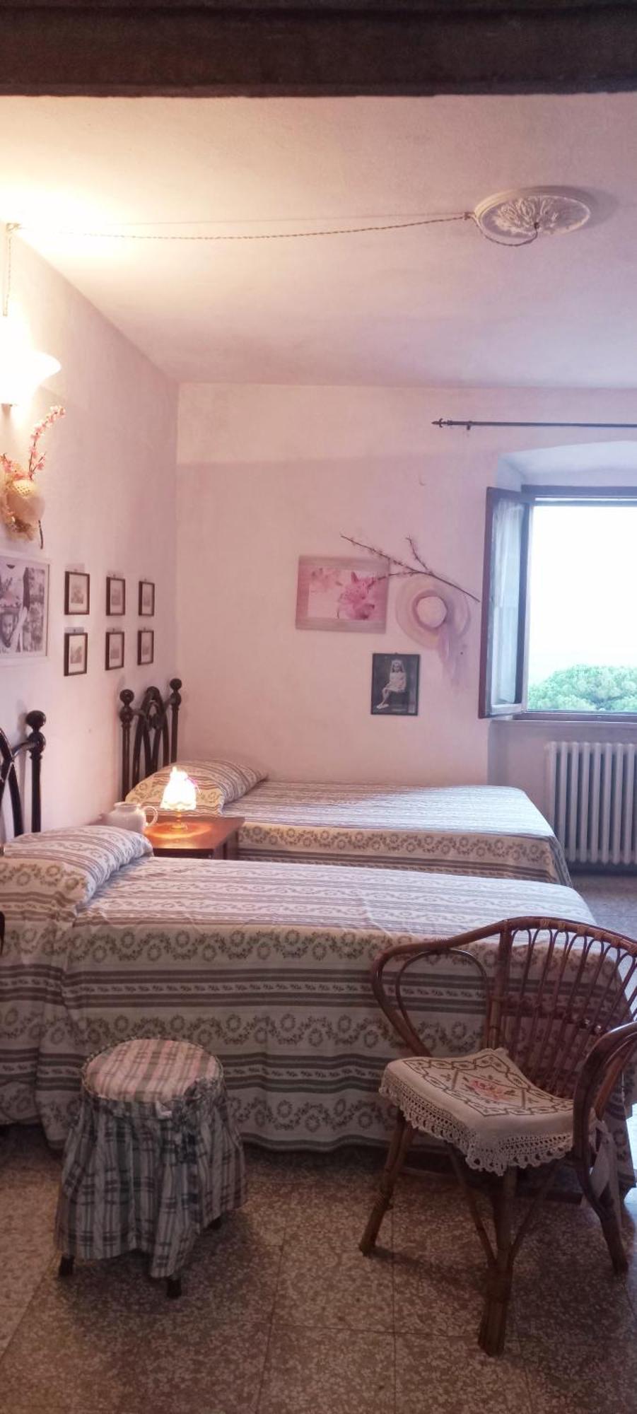 La Casa Del Gallo Radicondoli Extérieur photo