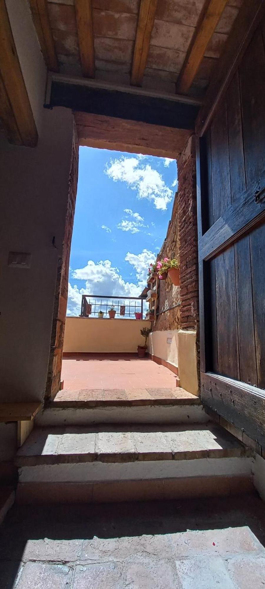 La Casa Del Gallo Radicondoli Extérieur photo