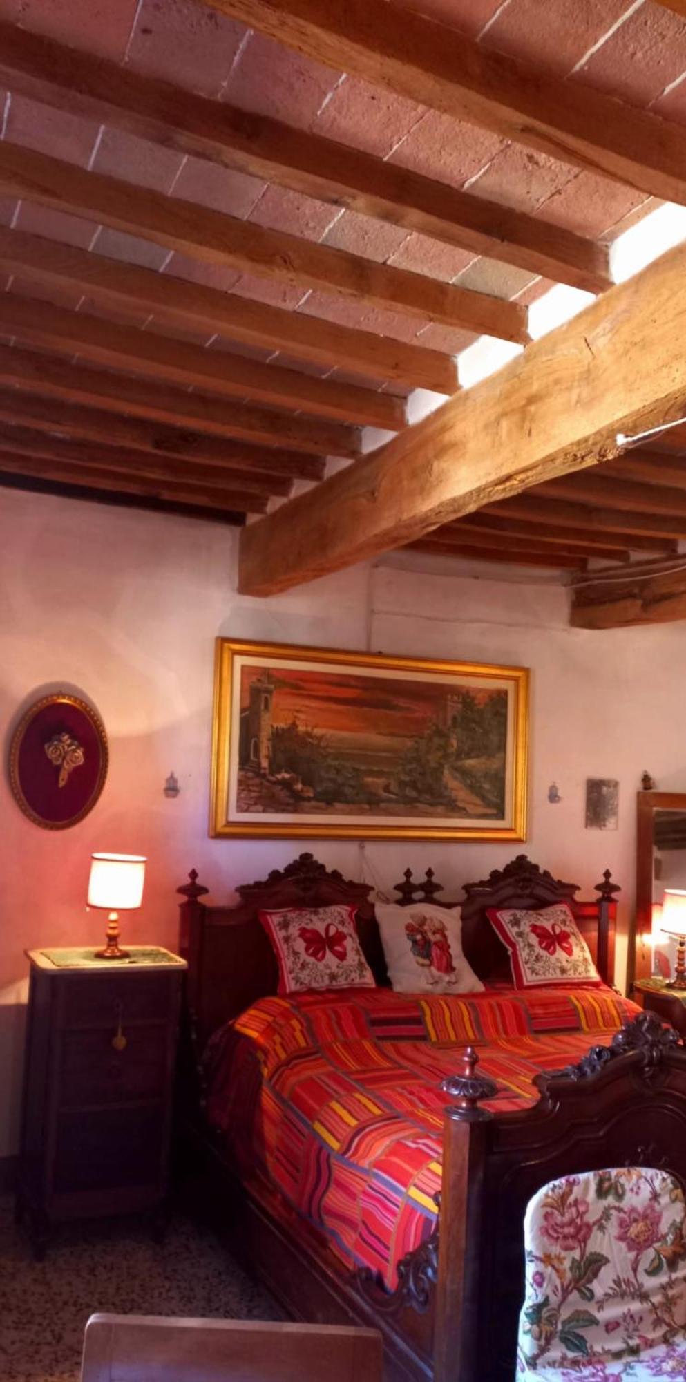 La Casa Del Gallo Radicondoli Extérieur photo