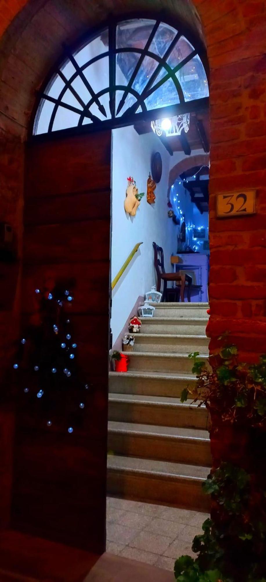 La Casa Del Gallo Radicondoli Extérieur photo