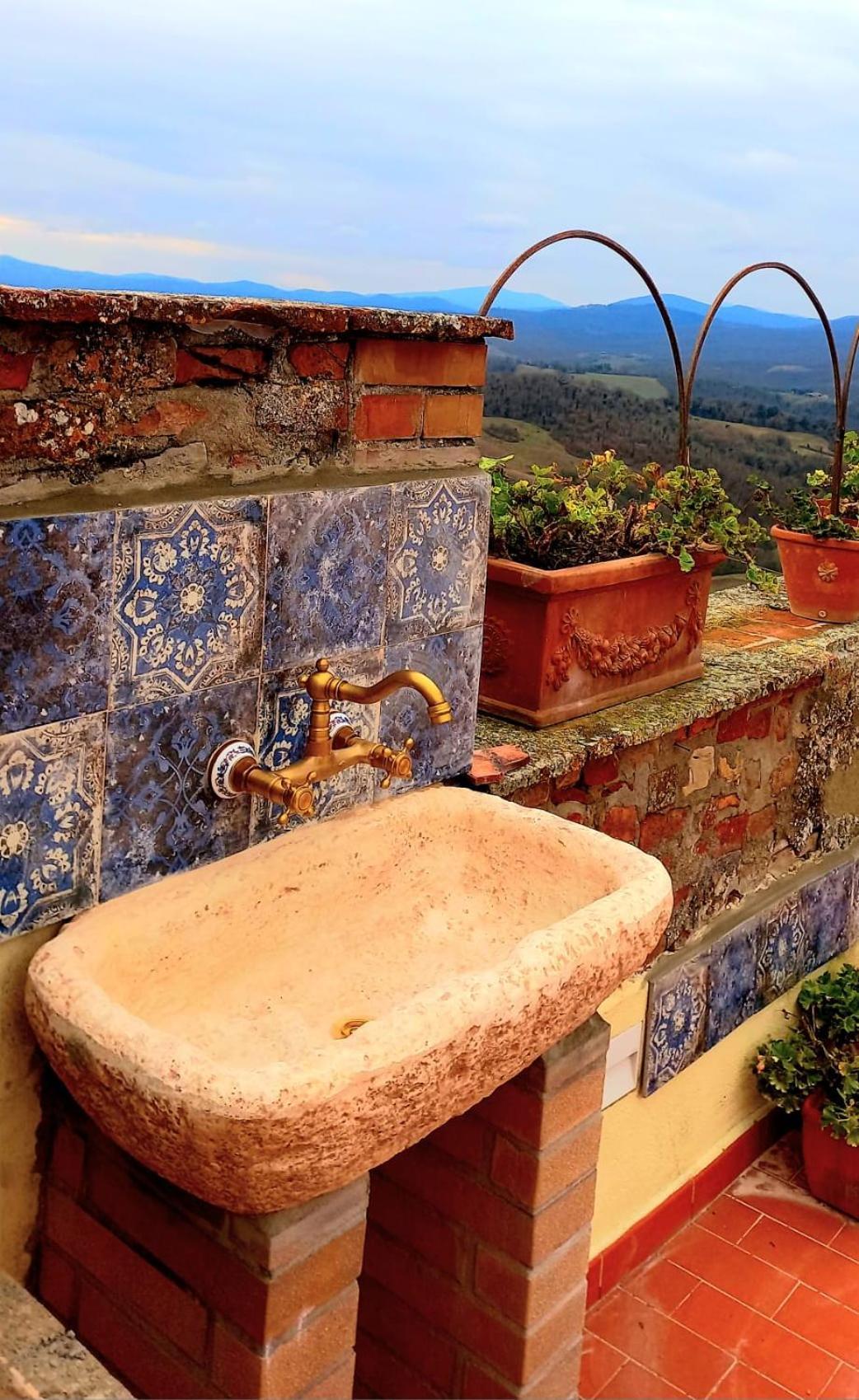 La Casa Del Gallo Radicondoli Extérieur photo