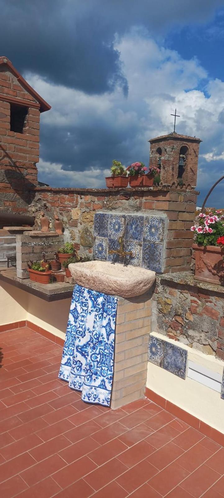 La Casa Del Gallo Radicondoli Extérieur photo